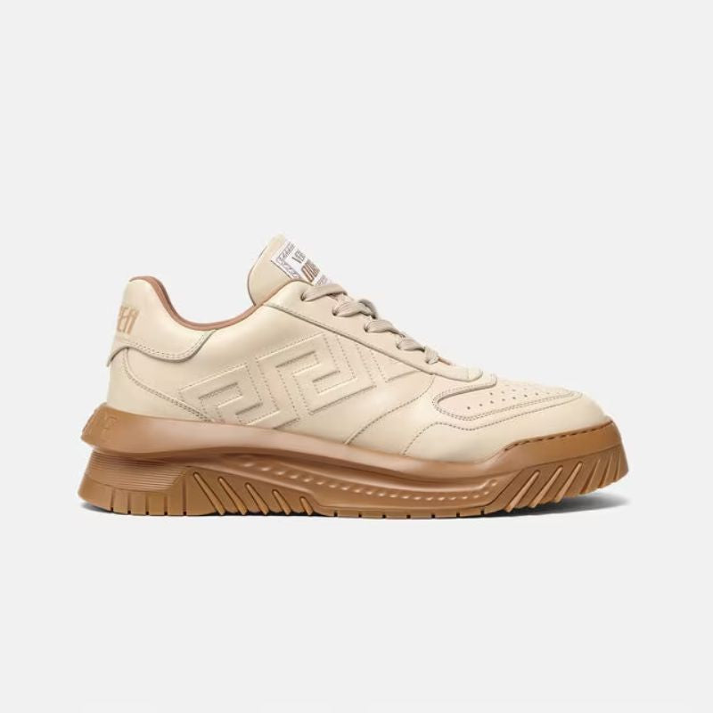 Greca Odissea Luxury sneakers Beige - Nevada Shoe