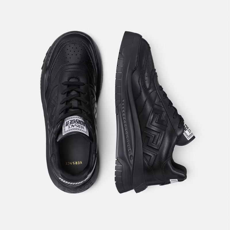 Greca Odissea Luxury sneakers Black - Nevada Shoe