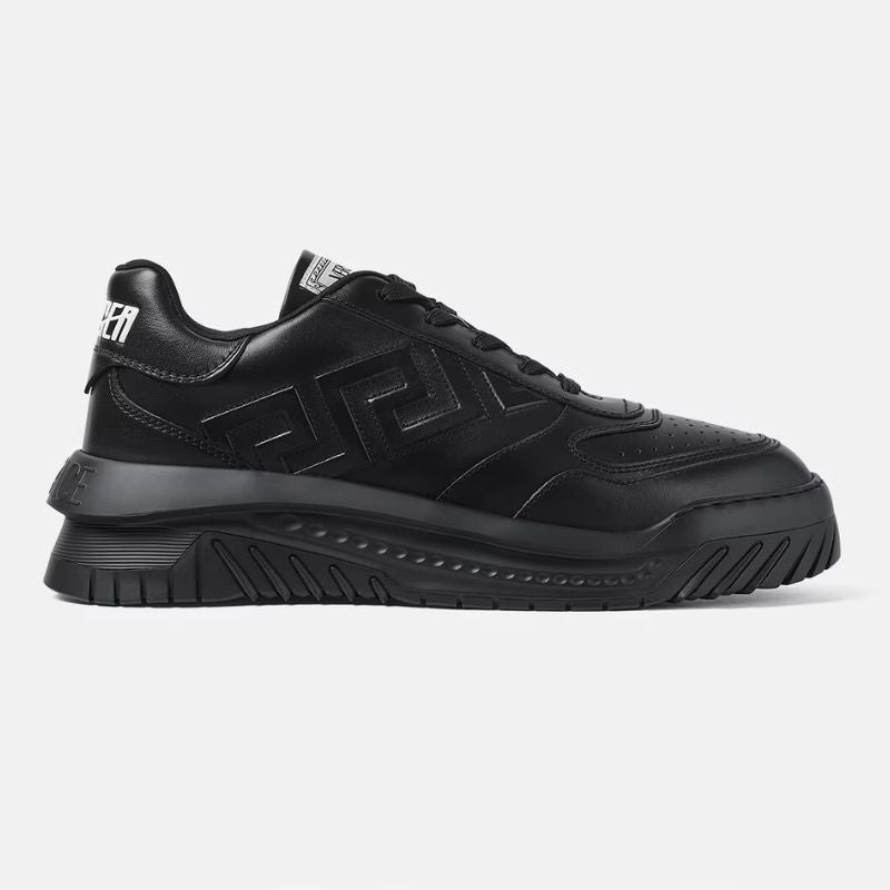 Greca Odissea Luxury sneakers Black - Nevada Shoe