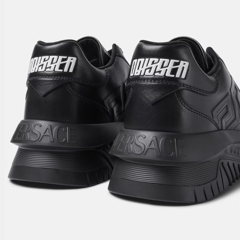 Greca Odissea Luxury sneakers Black - Nevada Shoe