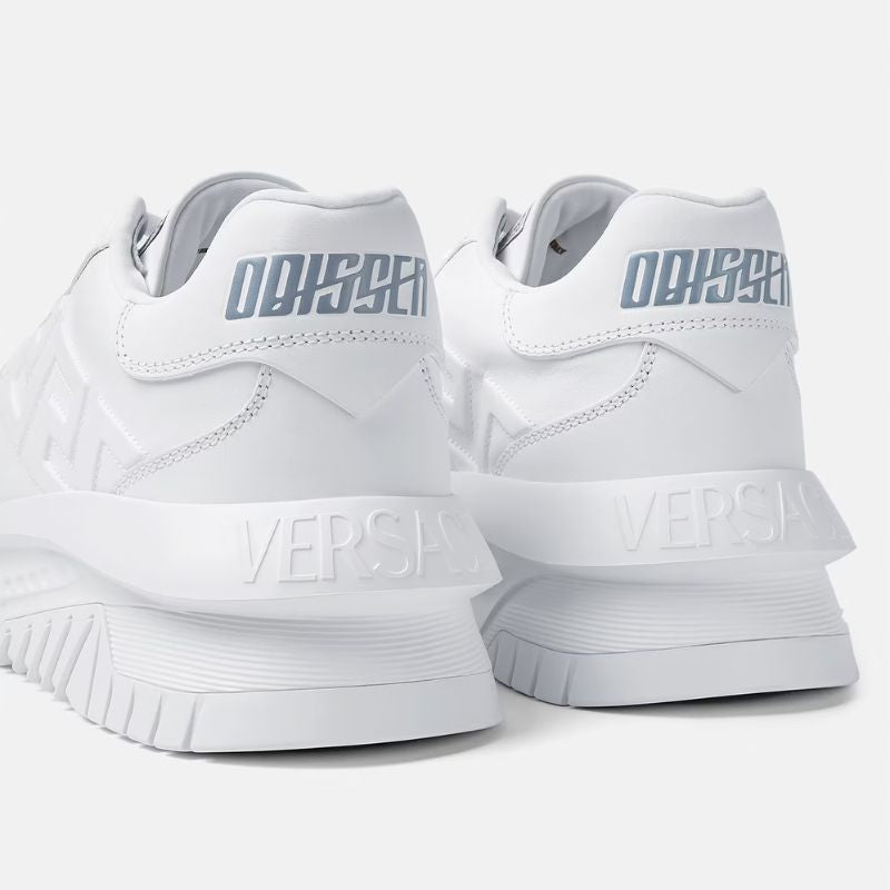 Greca Odissea Luxury sneakers White - Nevada Shoe