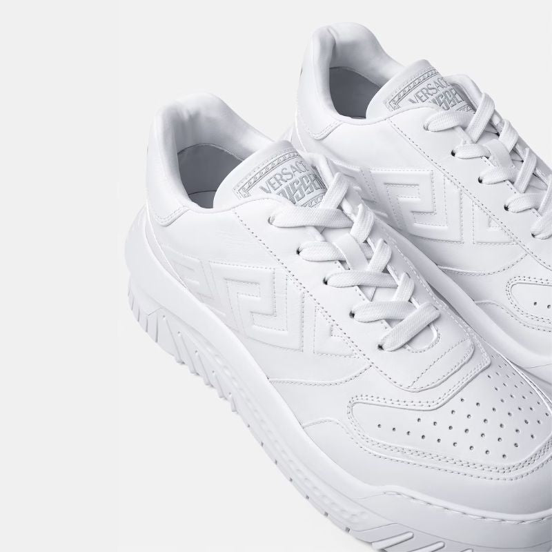 Greca Odissea Luxury sneakers White - Nevada Shoe