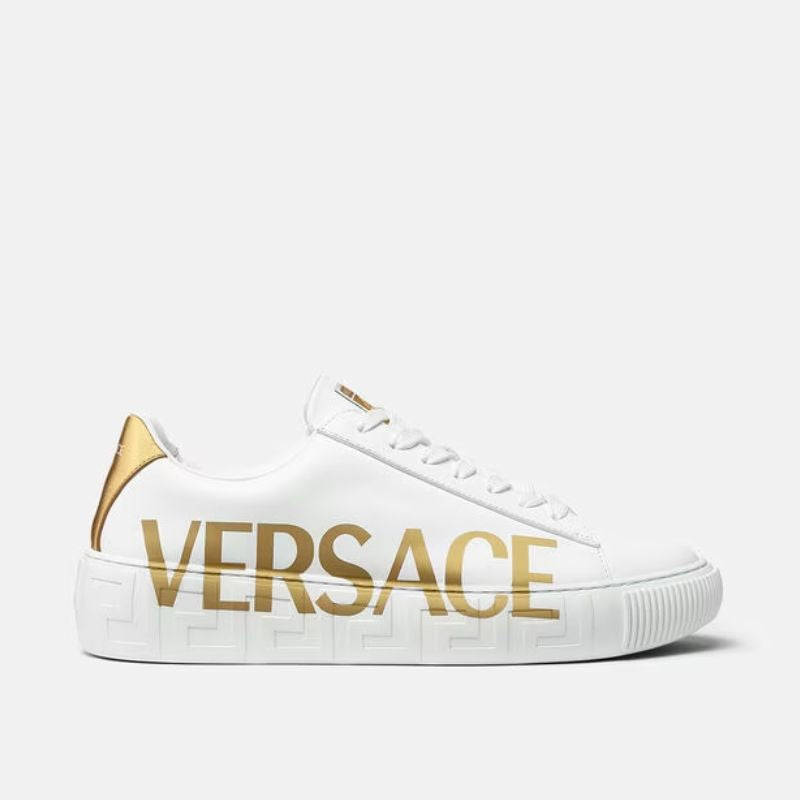 Logo Greca Sneakers Luxury White - Nevada Shoe