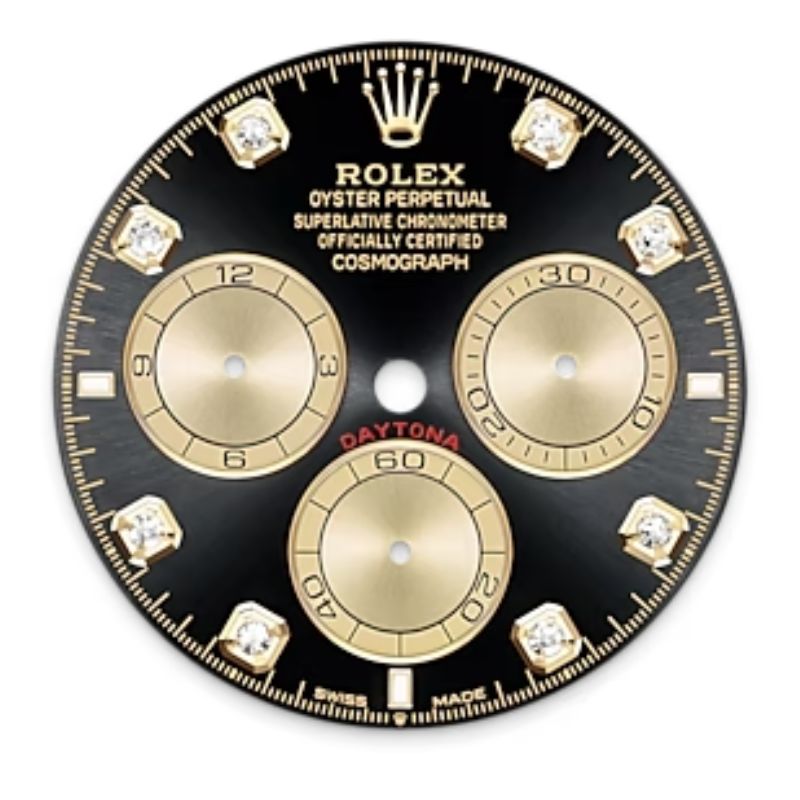 Luxury Watch Cosmograph Daytona Oyster Oystersteel Black - Nevada Shoe