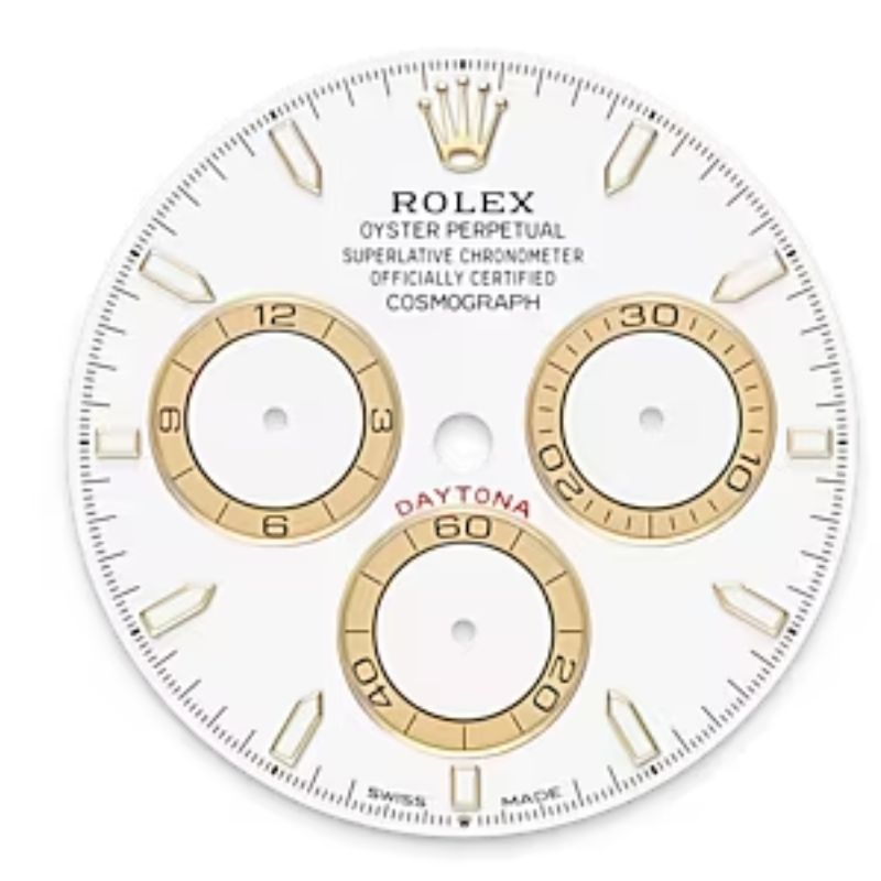 Luxury Watch Cosmograph Daytona Oyster Oystersteel Gold - Nevada Shoe