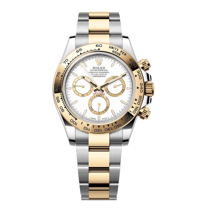 Luxury Watch Cosmograph Daytona Oyster Oystersteel Gold - Nevada Shoe