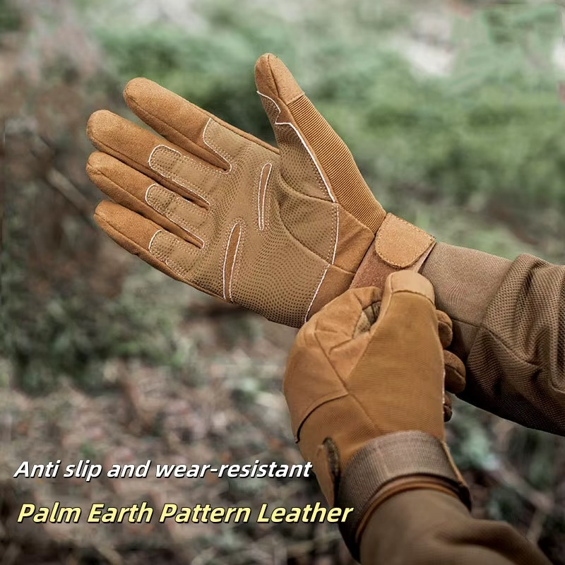 Voocci™ Tactical Full Finger Gloves for Men & Women – Outdoor Sports & Cycling