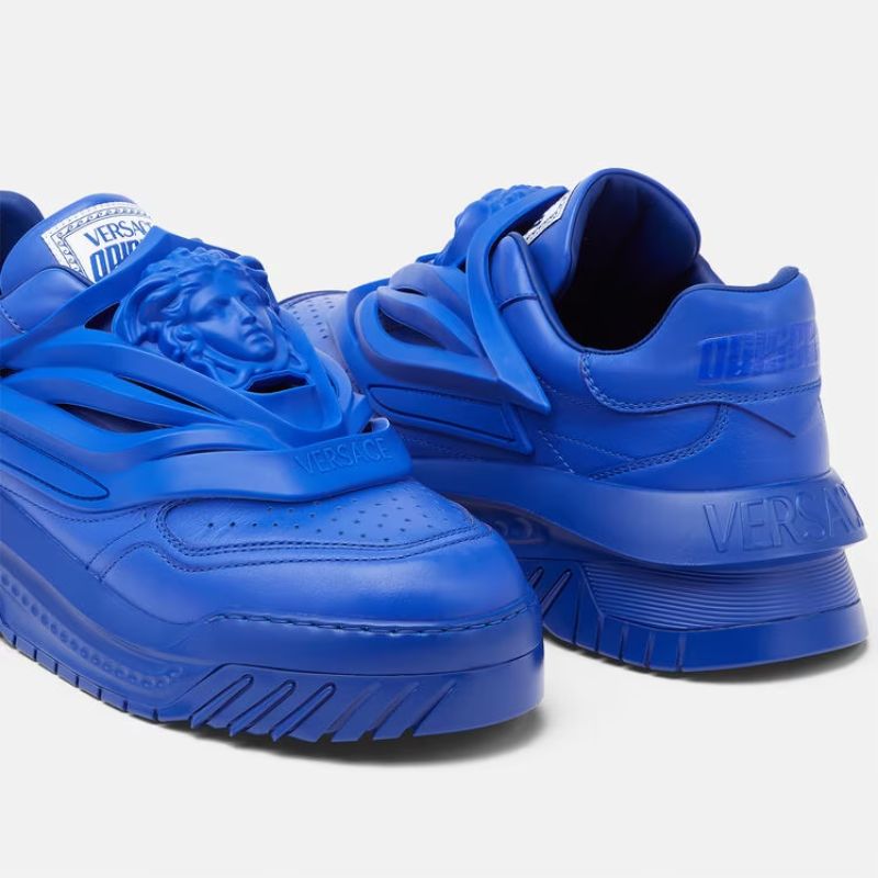 Odissea sneakers Luxury Blue - Nevada Shoe