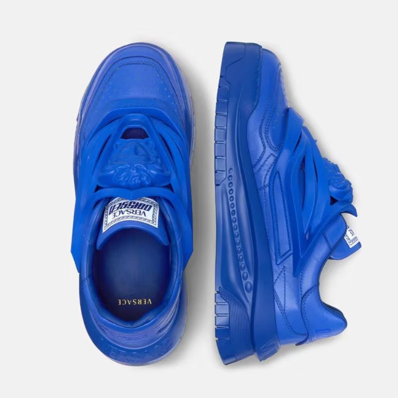 Odissea sneakers Luxury Blue - Nevada Shoe