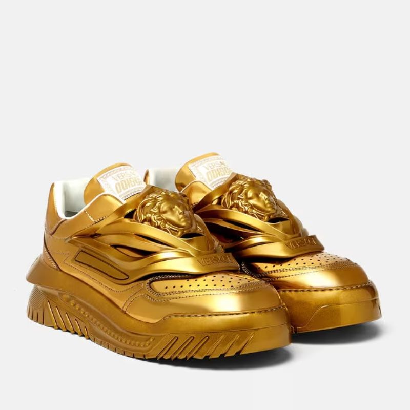 Odissea sneakers Luxury Gold - Nevada Shoe