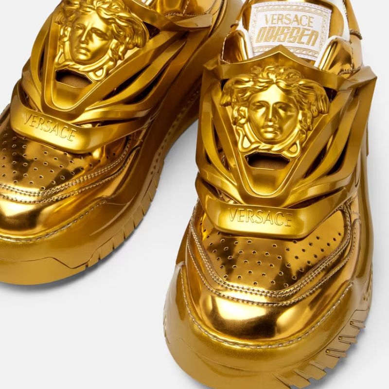 Odissea sneakers Luxury Gold - Nevada Shoe