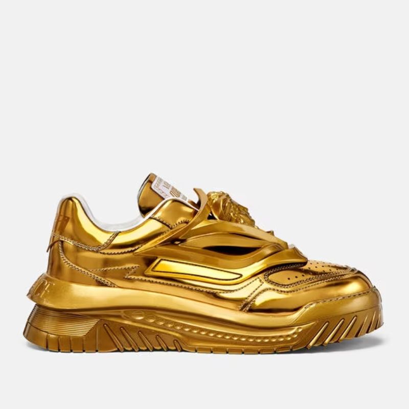 Odissea sneakers Luxury Gold - Nevada Shoe