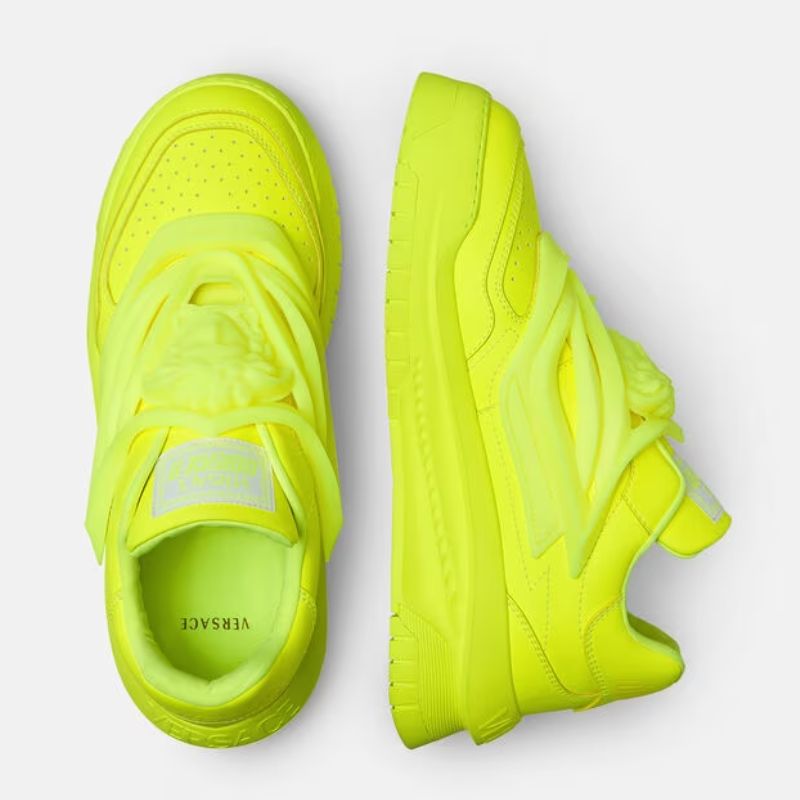Odissea sneakers Luxury Lime - Nevada Shoe