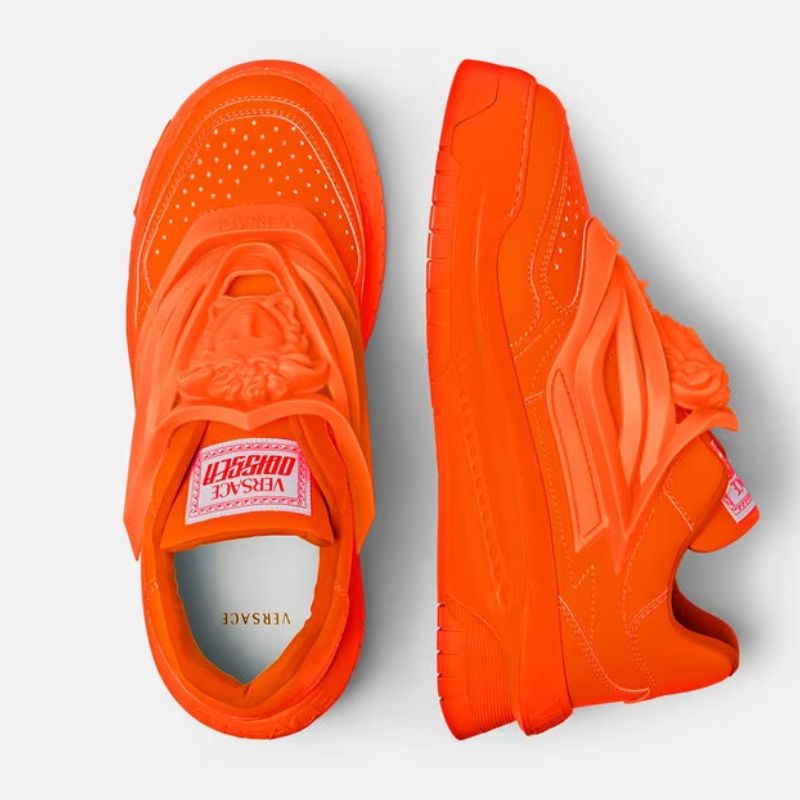 Odissea sneakers Luxury Orange - Nevada Shoe