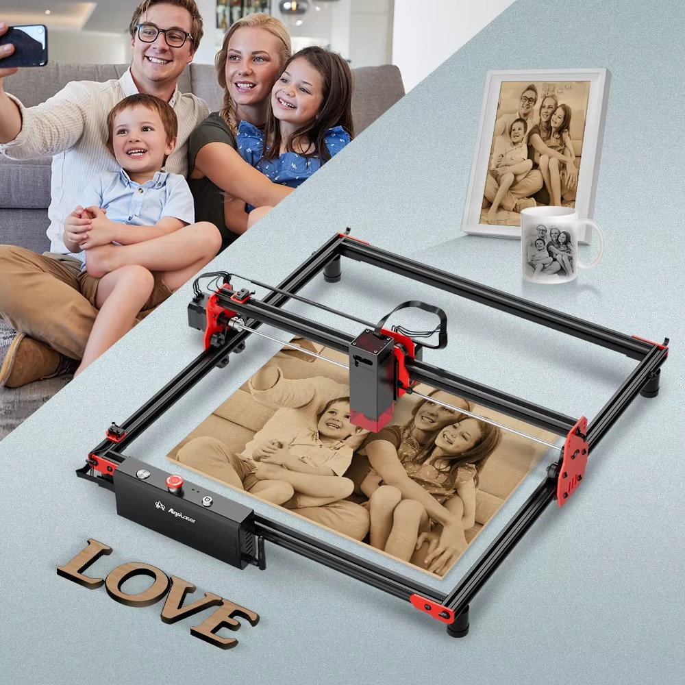 Magazaw DIY laser engraver kit designed for family projects, creating personalized gifts and memories