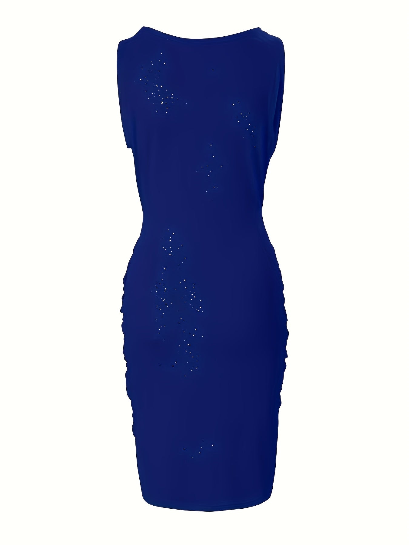 Voocci™ red sequined bodycon dress featuring a flattering silhouette and adjustable straps