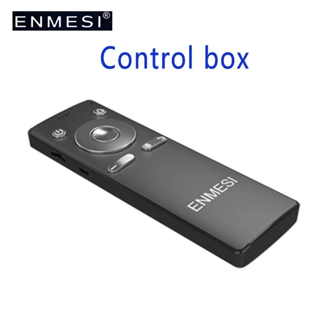 ENMESI control box for V20 AR Smart Glasses 4K Display with user-friendly interface and buttons
