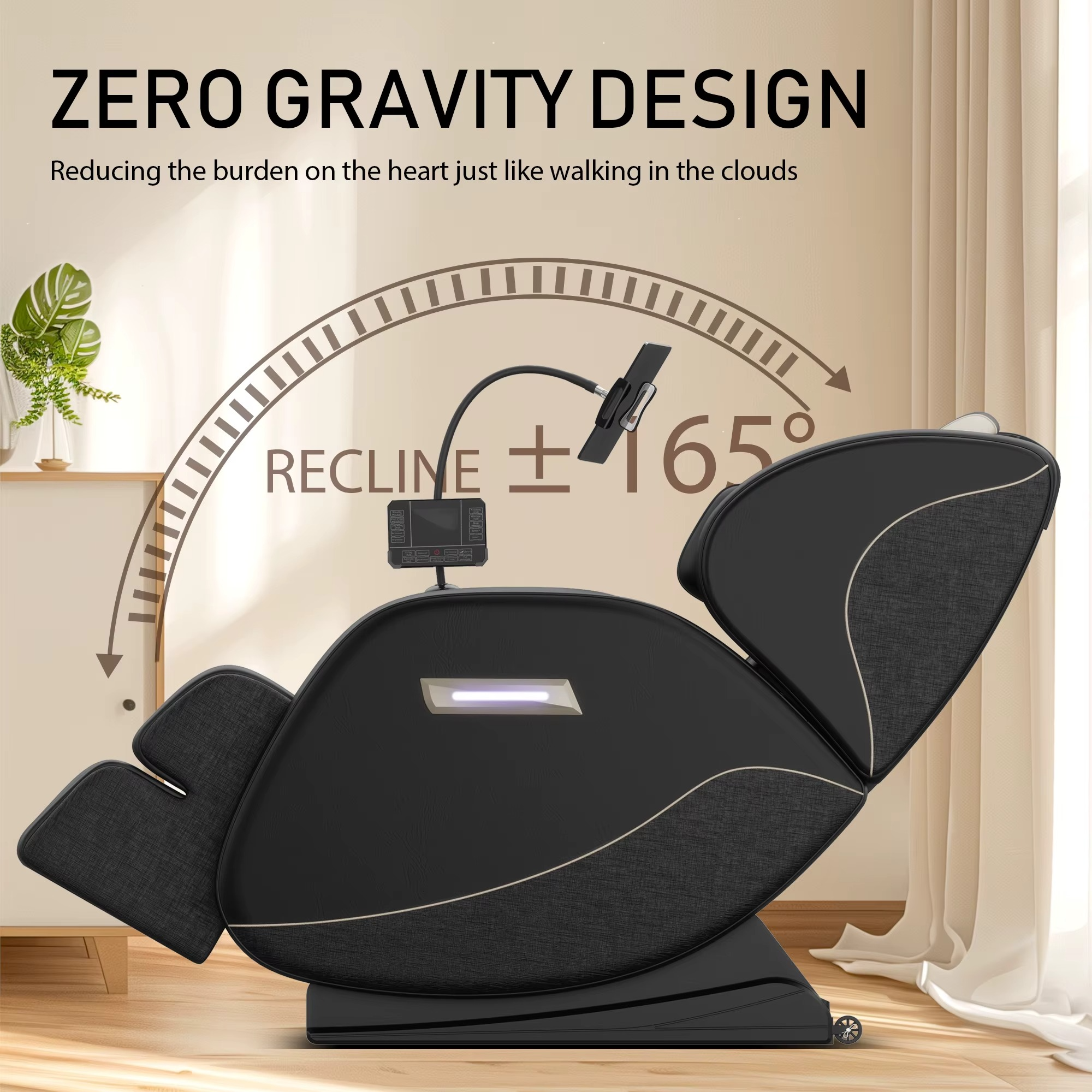 Magazaw full body massage chair with heating offering zero gravity design for ultimate relaxation
