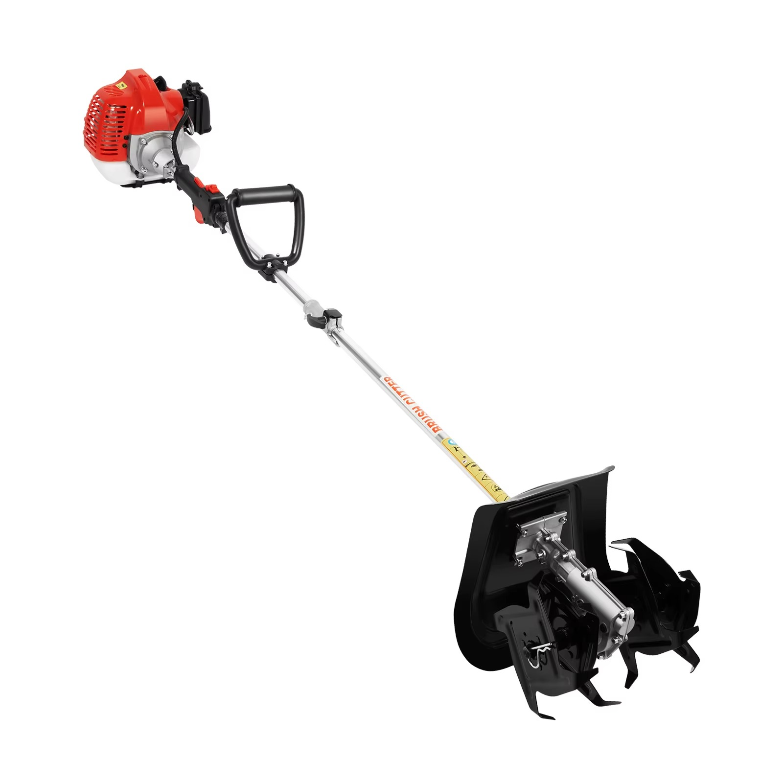 Magazaw gas-powered garden tiller with lightweight design and adjustable tilling depth for efficient gardening