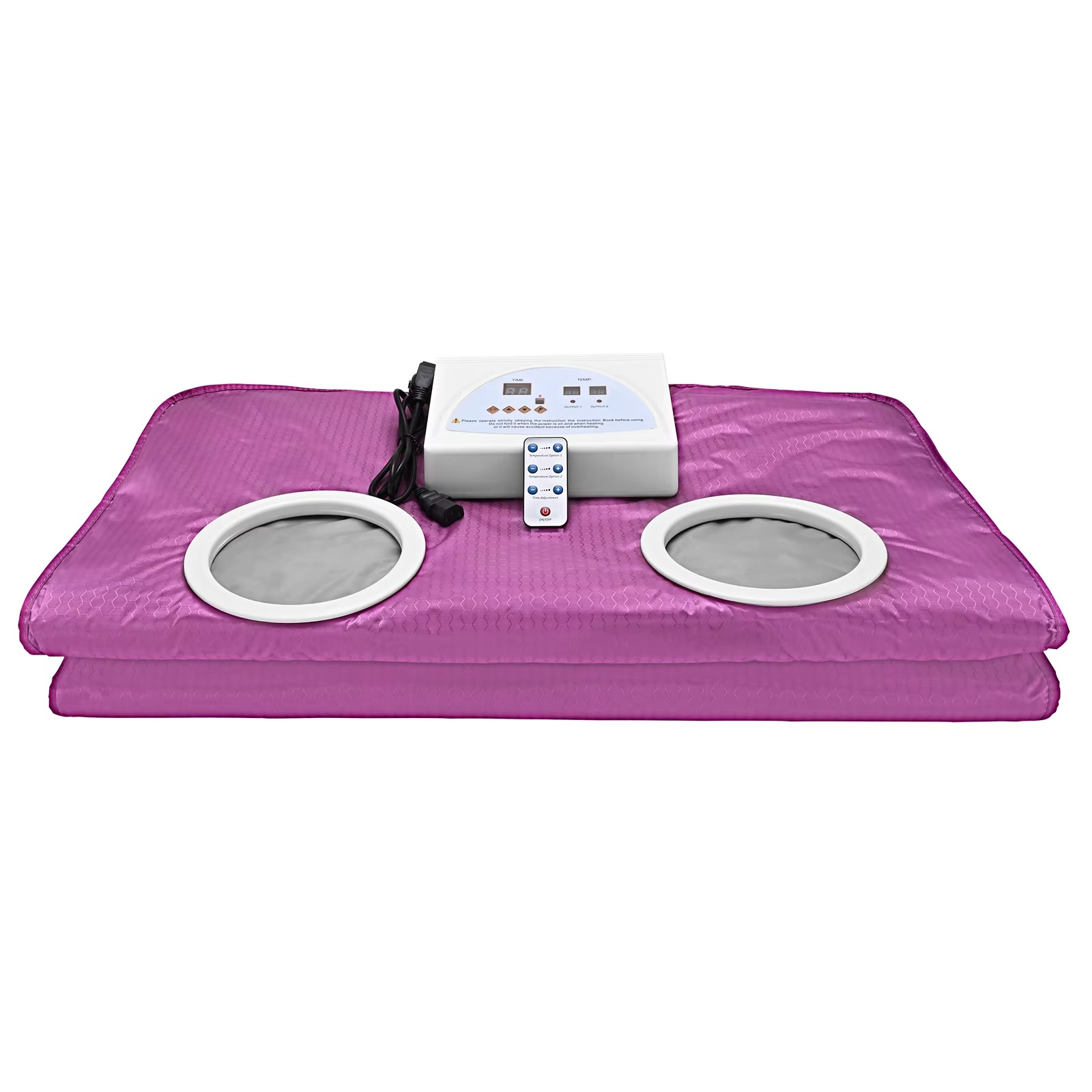 Magazaw™ Infrared Sauna Blanket for Weight Loss with Remote Control and Dual Heating Zones