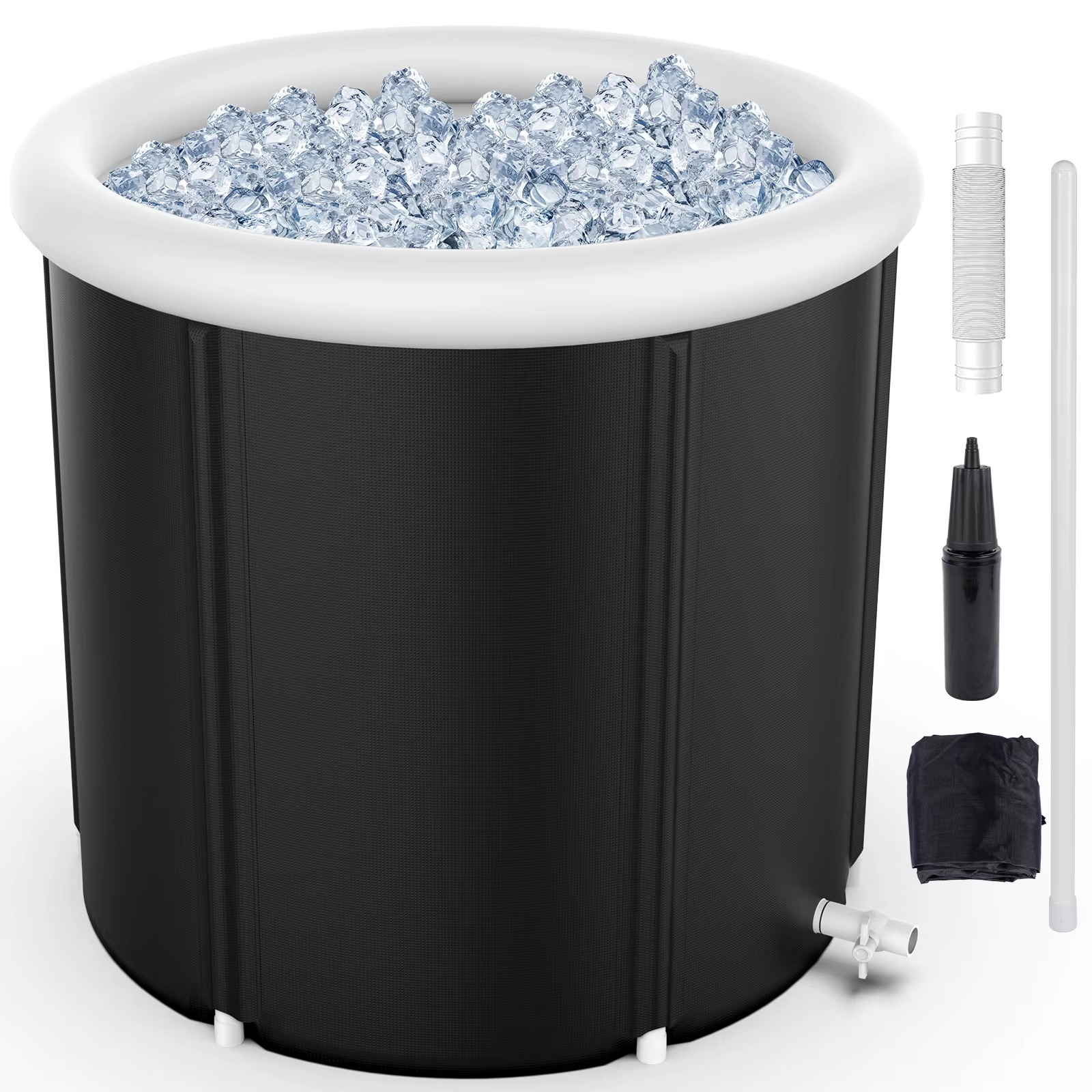 Magazaw portable ice bath for athletes featuring a large capacity for optimal recovery