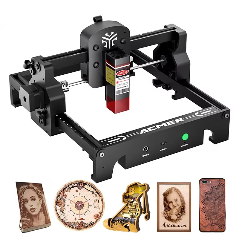 Magazaw portable laser engraving machine with adjustable settings for intricate designs on various materials
