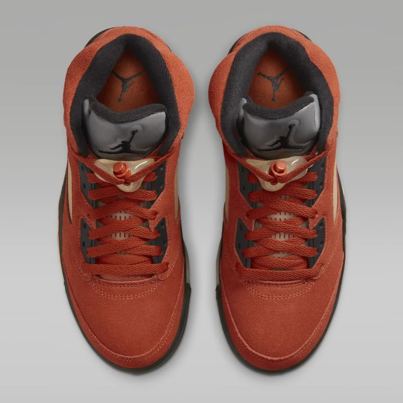 N Air J5 retro Red Shoe - Nevada Shoe