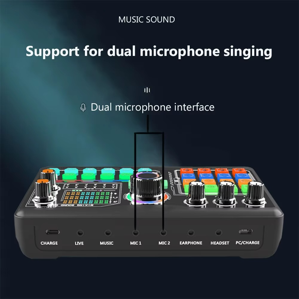 Magazaw podcast microphone kit with dual microphone interface for enhanced sound quality