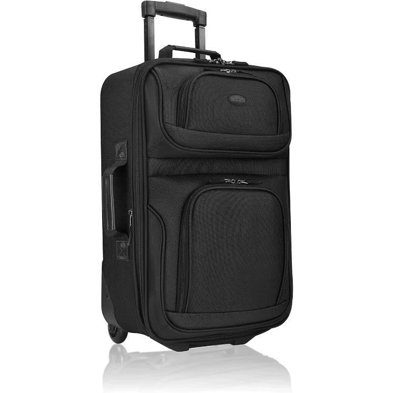 Magazaw lightweight carry-on luggage set with durable wheels and multiple pockets for convenient travel