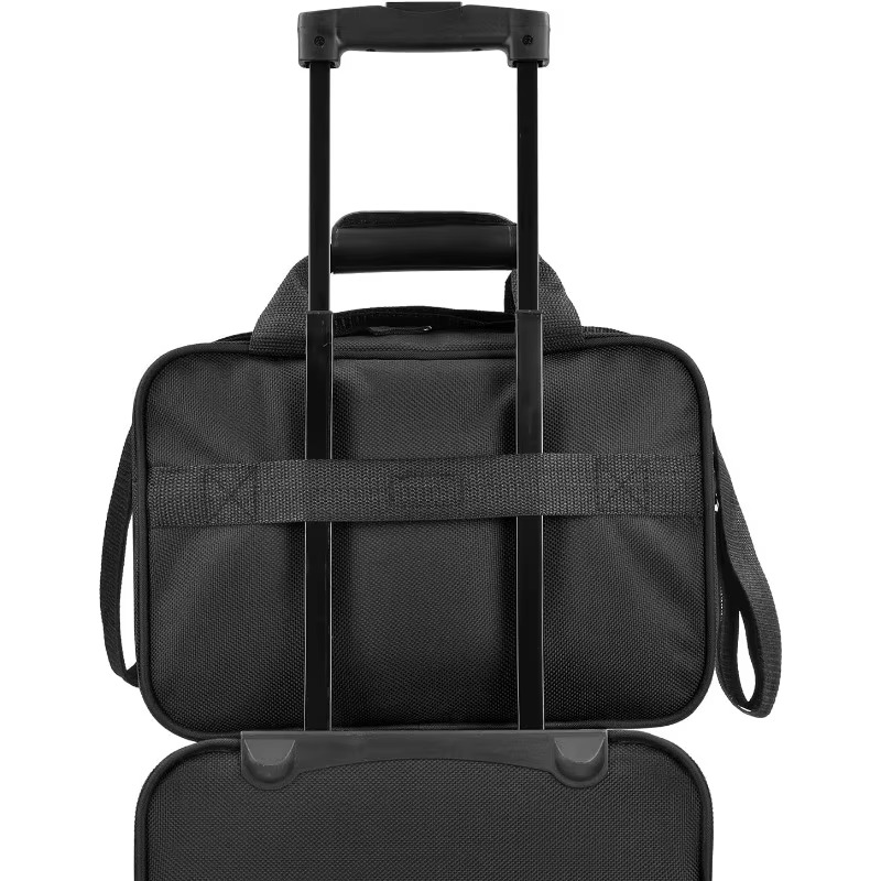 Magazaw lightweight carry-on luggage set with telescopic handle and durable straps for easy transport