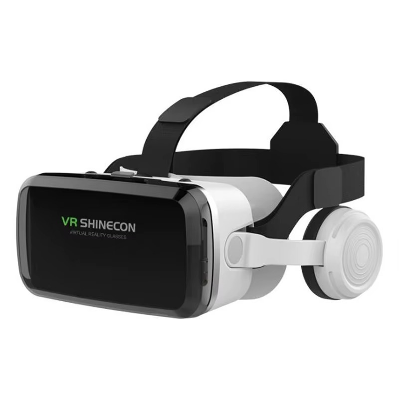 Magazaw Wireless 3D VR headset with adjustable straps for immersive virtual reality experiences